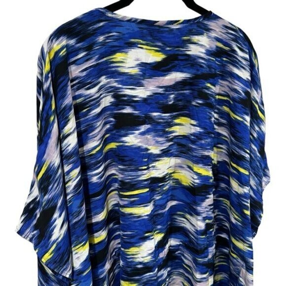 NEW Swimsuits For All Bathing Suit Coverup Coastal Resort Hawaiian Size M/L - Picture 6 of 10